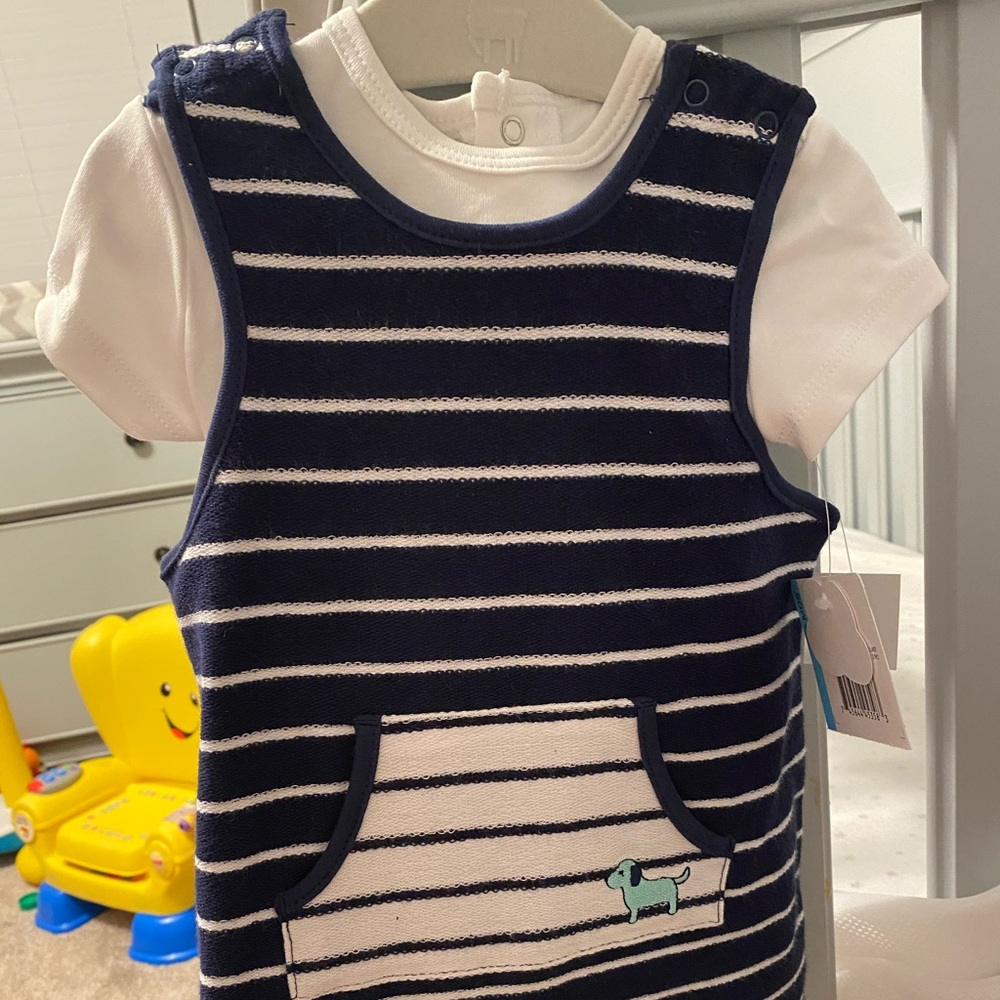 NWT little me jumper